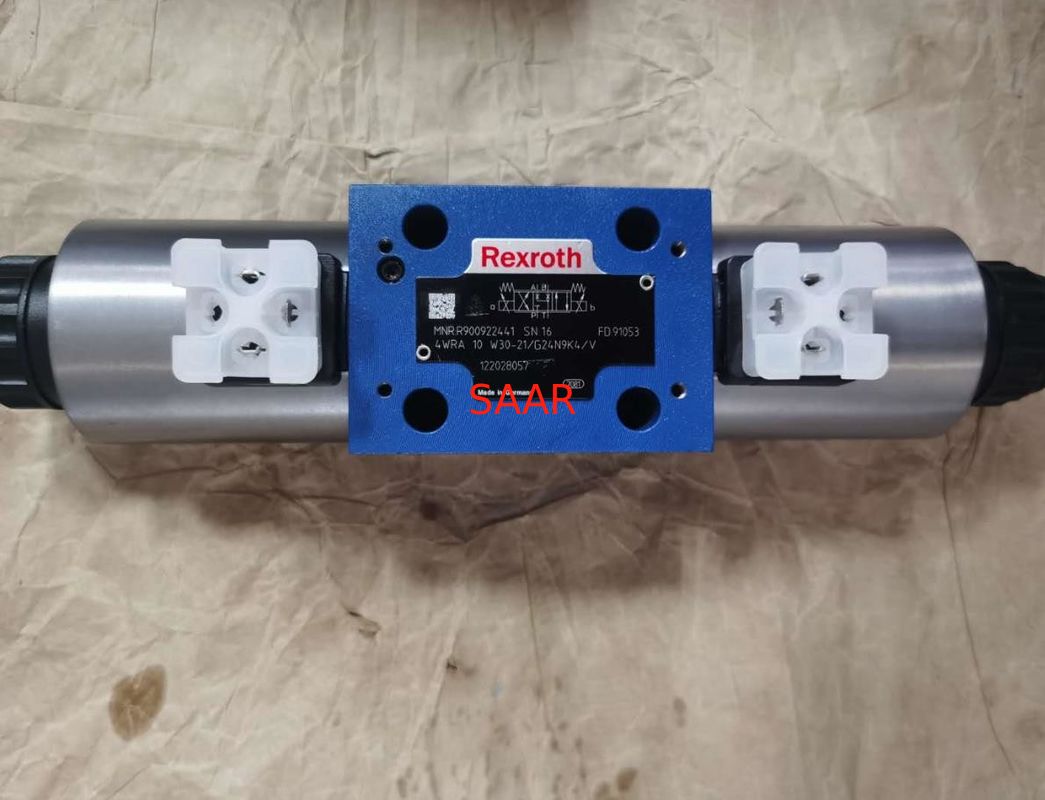 Rexroth R900922441 4WRA10W30-21/G24N9K4/V 4WRA10W30-2X/G24N9K4/V Proportional Directional Valve