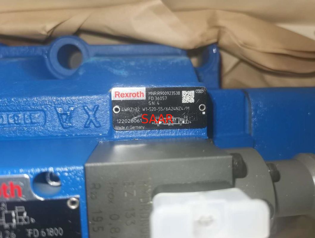 R900923538 4WRZ32W1-520-55/6AG24NZ4/M 4WRZ32W1-520-5X/6AG24NZ4/M Proportional Directional Valve