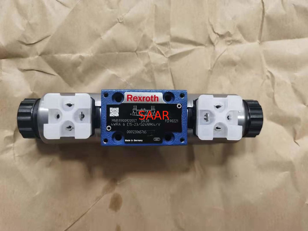 Rexroth R900920557 4WRA6E15-23/G24N9K4/V 4WRA6E15-2X/G24N9K4/V Proportional Directional Valve
