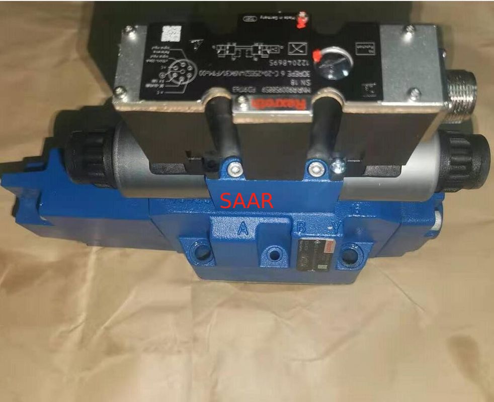 R900750127 4WRZE16W8-150-70/6EG24N9EK31/A1D3M 4WRZE16W8-150-7X/6EG24N9EK31/A1D3M Proportional Directional Valve