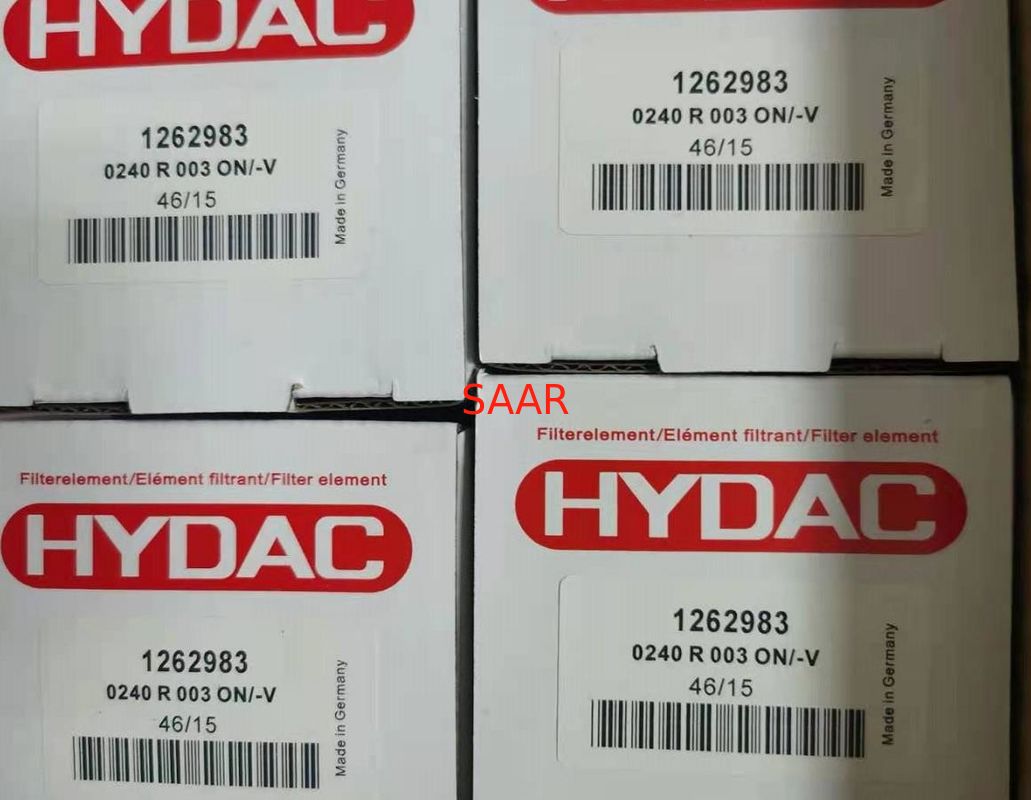 Hydac 1262983 0240R003ON/-V Return Line Elements For Hydraulic Return Line Filter