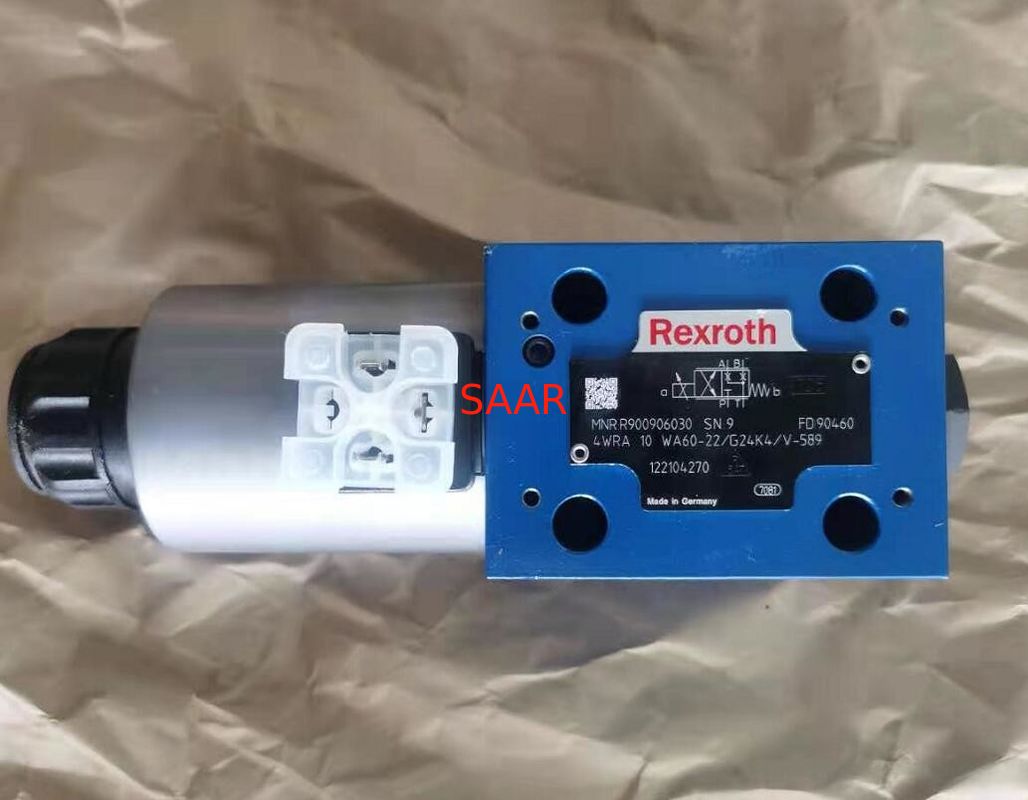 Rexroth R900906030 4WRA10WA60-2X/G24K4/V-589 4WRA10WA60-22/G24K4/V-589 Proportional Directional Valve