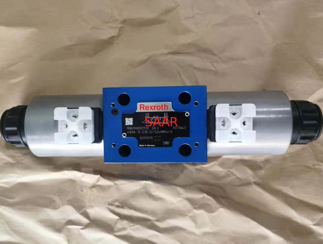 Rexroth R900921739 4WRA10E30-2X/G24N9K4/V 4WRA10E30-22/G24N9K4/V Proportional Directional Valve