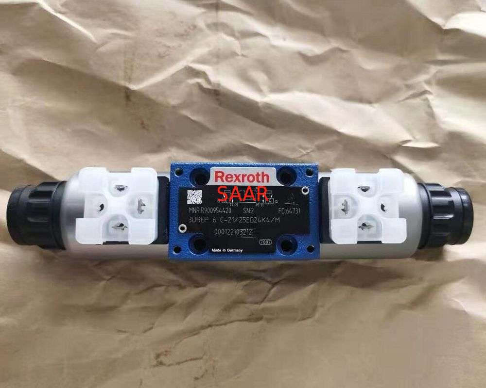 Rexroth R900954420 3DREP6C-2X/25EG24K4/M 3DREP6C-21/25EG24K4/M Proportional Directional Pressure Reducing Valve