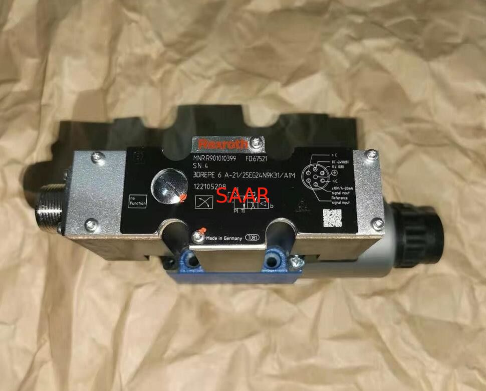R901010399 3DREPE6A-21/25EG24N9K31/A1M 3DREPE6A-2X/25EG24N9K31/A1M Proportional Pressure Reducing Valve
