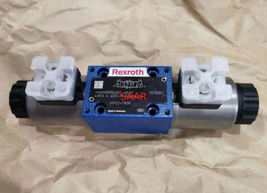 Rexroth R900954407 4WRA6W30-22/G24K4/V 4WRA6W30-2X/G24K4/V Proportional Directional Valve