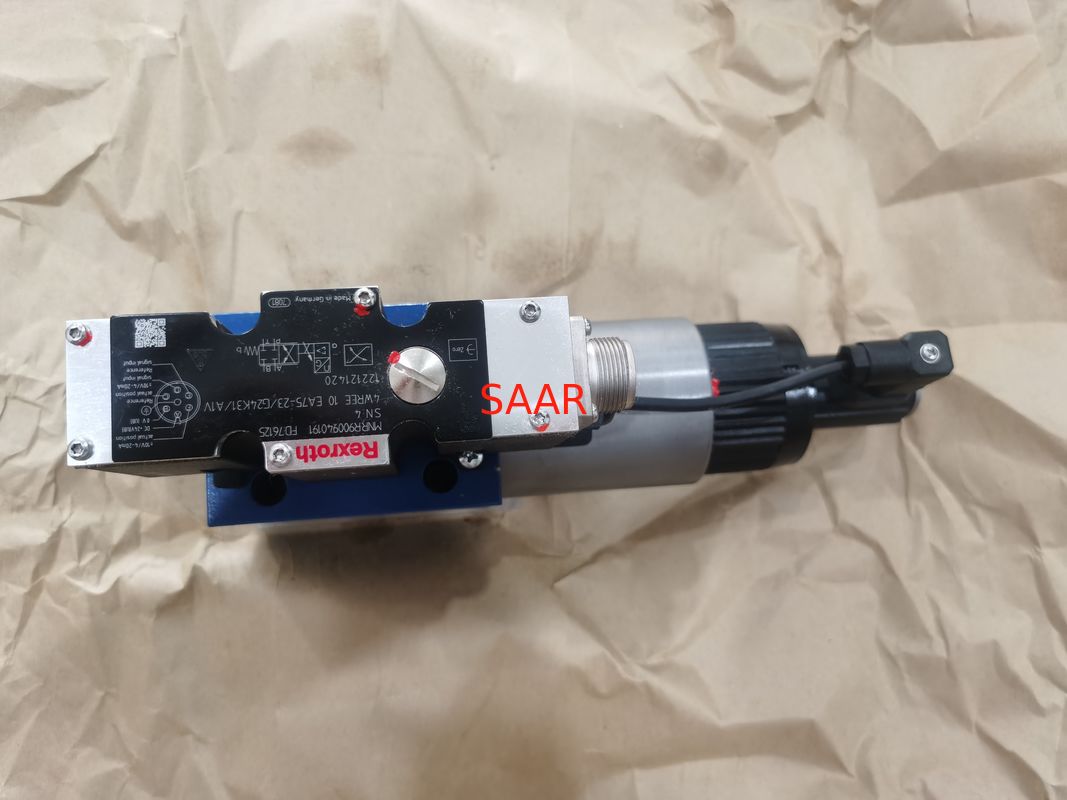 Rexroth R900940191 4WREE10EA75-23/G24K31/A1V 4WREE10EA75-2X/G24K31/A1V Proportional Directional Valve