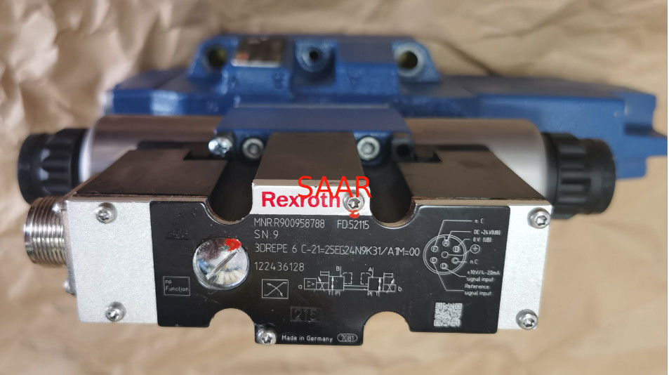 R900958788 3DREPE6C-2X=25EG24N9K31/A1M=00 3DREPE6C-2X=25EG24N9K31/A1M=00 Proportional Pressure Reducing Valve