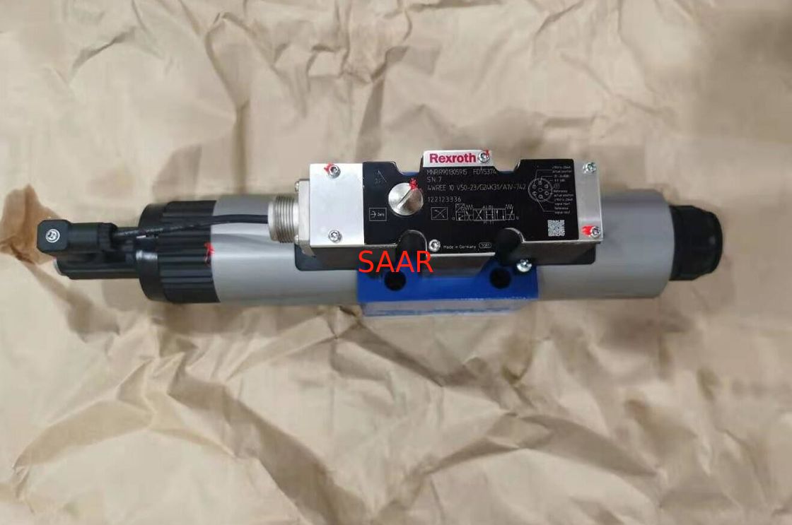 R901305915 4WREE10V50-23/G24K31/A1V-742 4WREE10V50-2X/G24K31/A1V-742 Rexroth 4WREE Proportional Directional Valve
