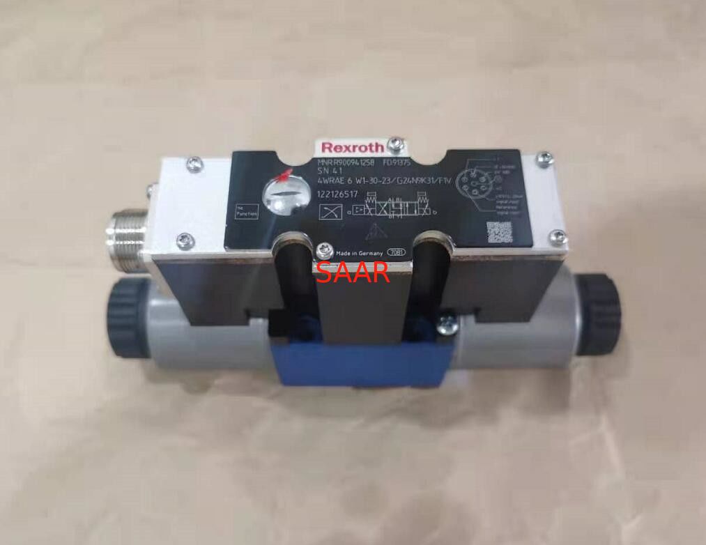 R900941258 4WRAE6W1-30-23/G24N9K31/F1V 4WRAE6W1-30-2X/G24N9K31/F1V Rexroth 4WRAE6 Type Proportional Directional Valve
