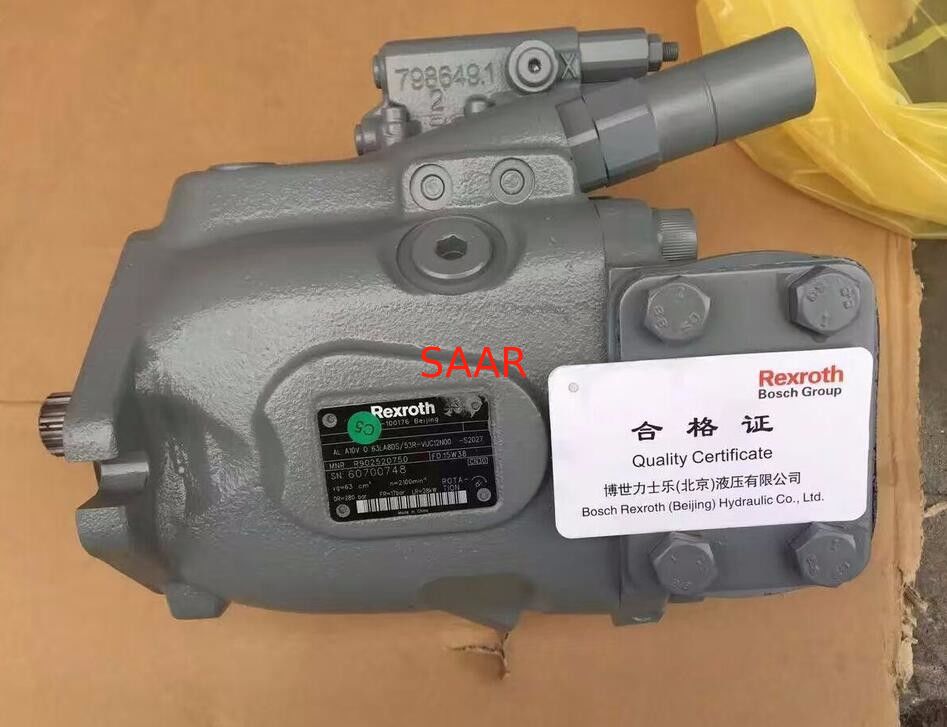 R902520750 ALA10VO63LA8DS/53R-VUC12N00-S2027 Rexroth Type A10VO63LA8DS Excavator Hydraulic Pump