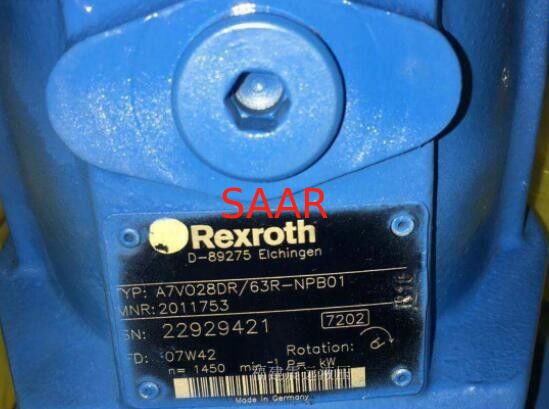 R902223310 A7VO28DR/63R-NPB01  Rexroth Axial Piston Variable Pump A7VO28DR Type