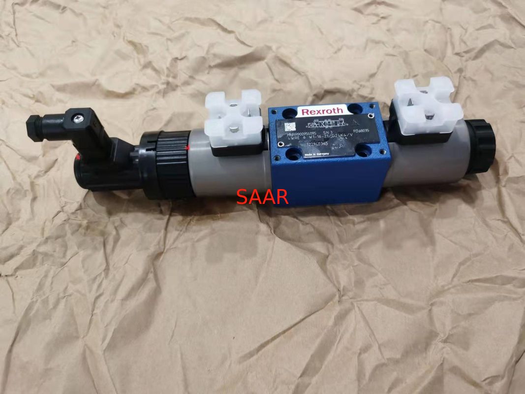 Rexroth R900954095 4WRE6W1-16-21/G24K4/V 4WRE6W1-16-2X/G24K4/V Proportional Directional Valves