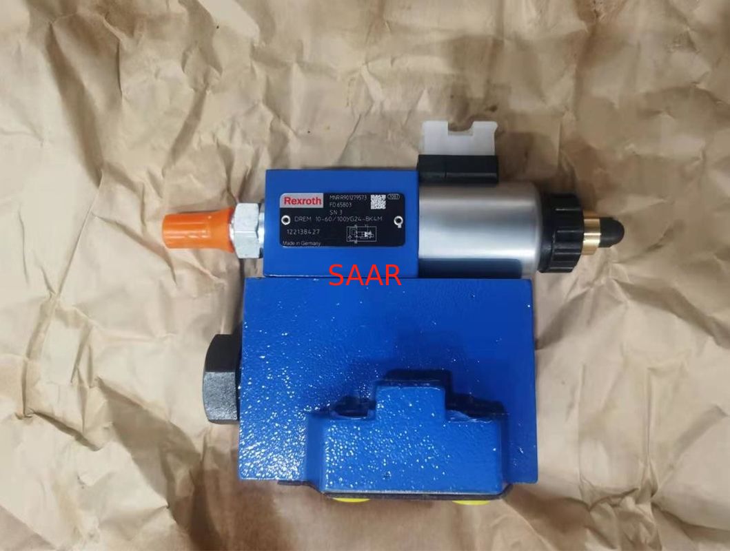 Rexroth R901279573 DREM10-61/100YG24-8K4M  DREM10-6X/100YG24-8K4M  Proportional Pressure Reducing Valve