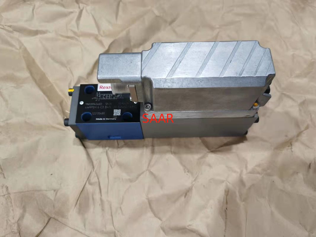 0811404603 4WRPEH6C3B40L-2X/G24K0/A1M 4WRPEH6C3B40L-20/G24K0/A1M Directional Control Valve Integrated Electronics