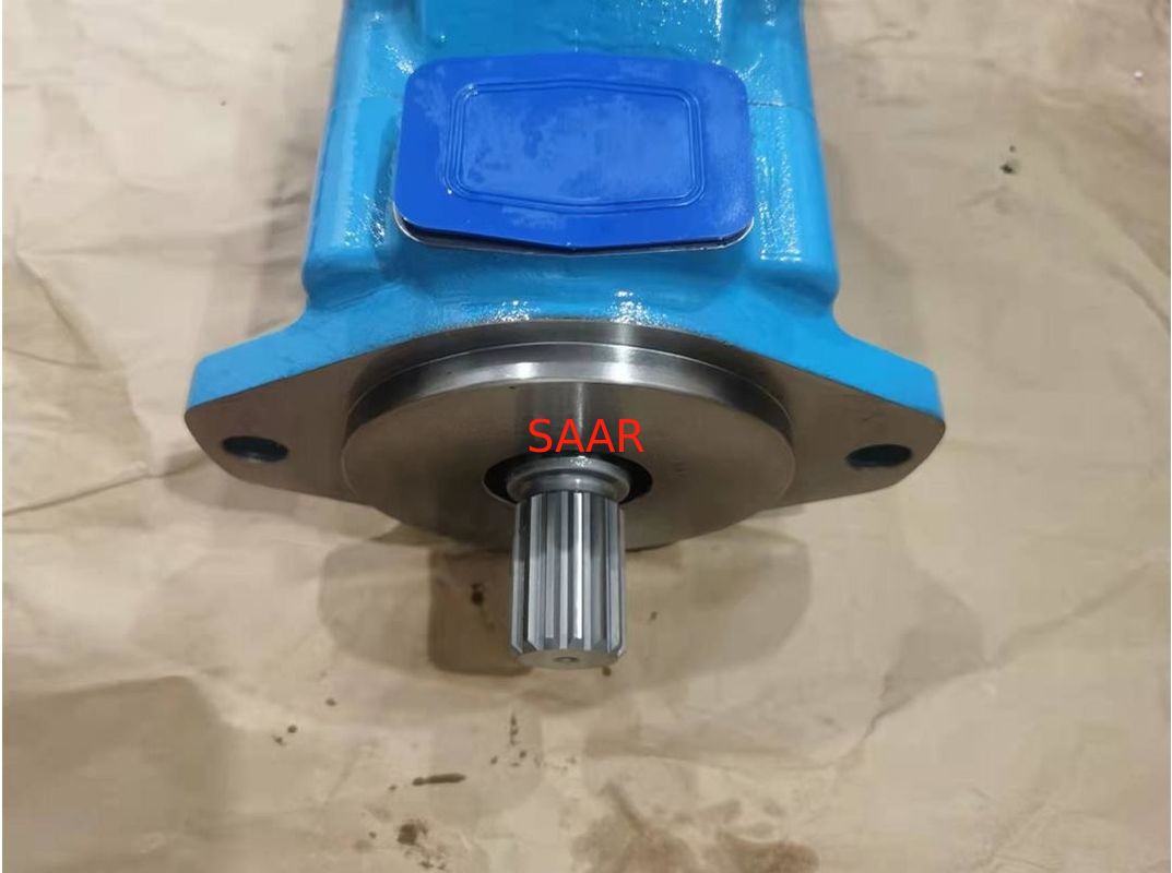 Eaton Vickers Double Vane Pumps 02-143178-3 3520V38A14-11CC22R Series Low Noise Vane Pumps