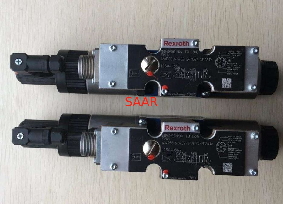 Rexroth R900911004 4WREE6W32-22/G24K31/A1V 4WREE6W32-2X/G24K31/A1V Proportional Directional Valve