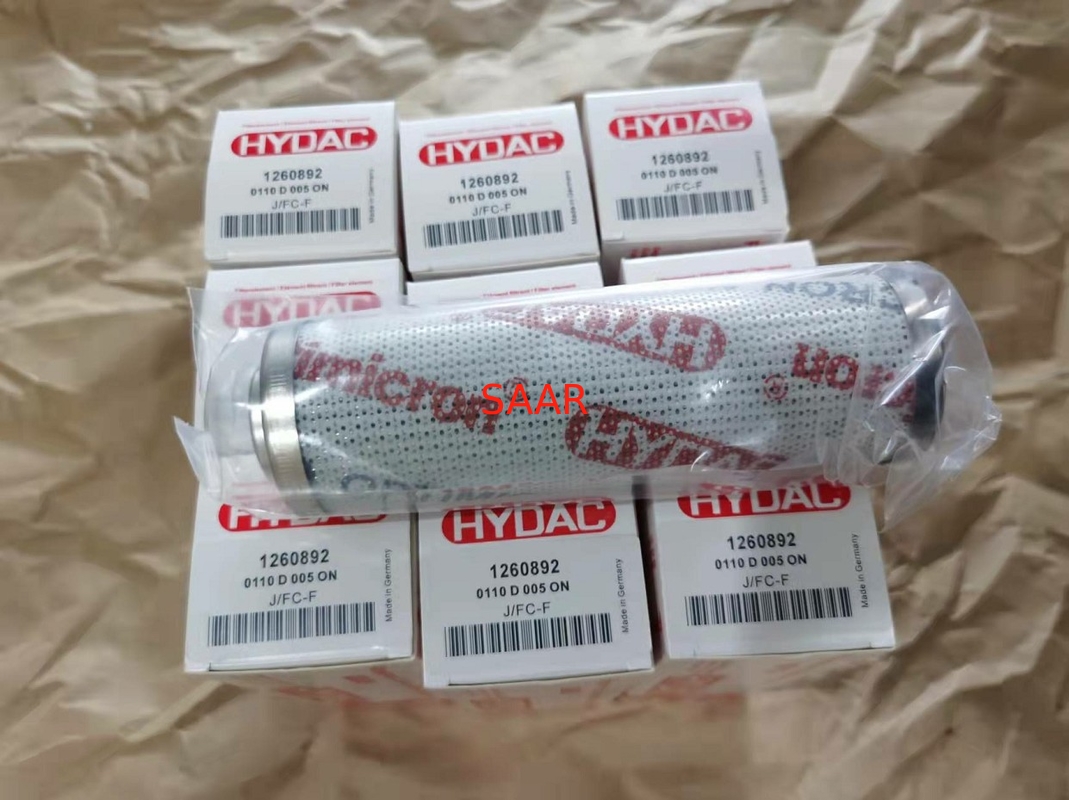 1260892 0110D005ON Hydac D Series Pressure Filter Elements