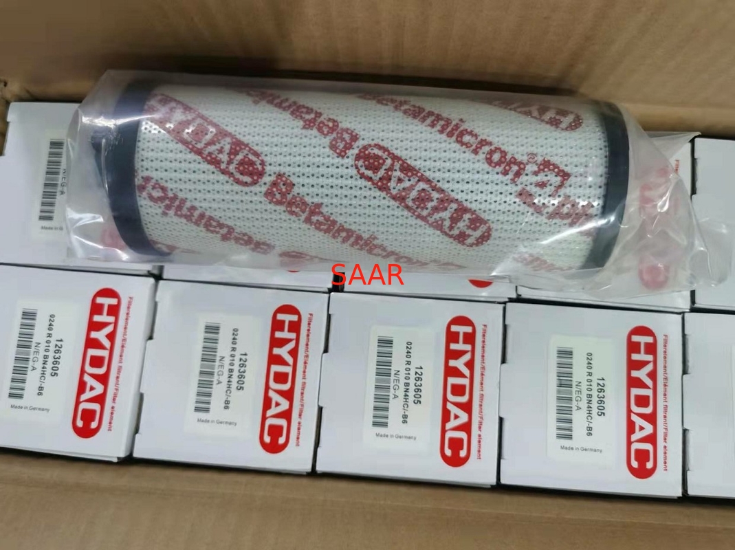 Return Line Elements For Hydraulic Return Li 1263605	0240R010ON/-B6