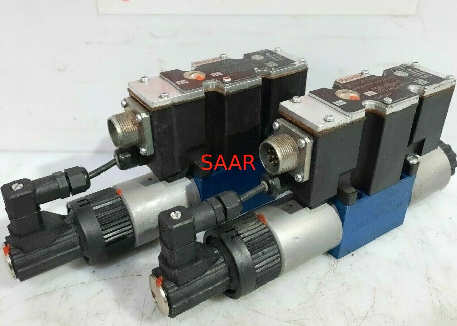 Rexroth R900923000 4WREE6W08-2X/G24K31/A1V 4WREE6W08-24/G24K31/A1V Proportional Directional Valve