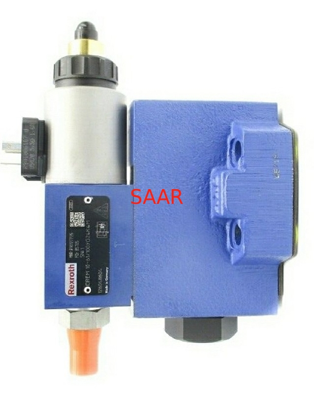 Rexroth R901279577 DREM10-6X/200YG24-8K4M DREM10-61/200YG24-8K4M Proportional Pressure Reducing Valve