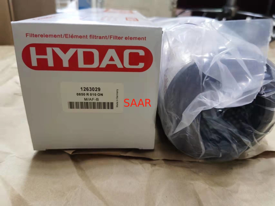 1263029 0850R010ON Hydac Return Line Filter Element