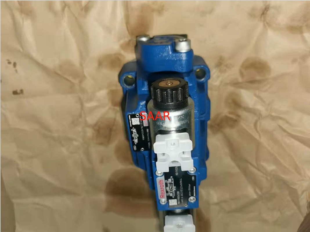 R900916452 4WEH22J76/6EG24N9K4 4WEH22J7X/6EG24N9K4 Type 4WEH Directional Spool Valve