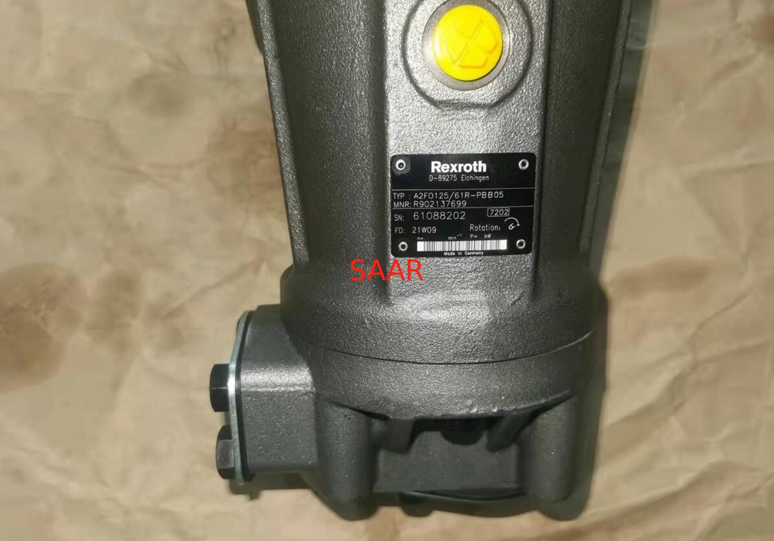 R902137699 R902138190 A2FO125/61R-PBB05 Rexroth A2FO Series Axial Piston Fixed Pump