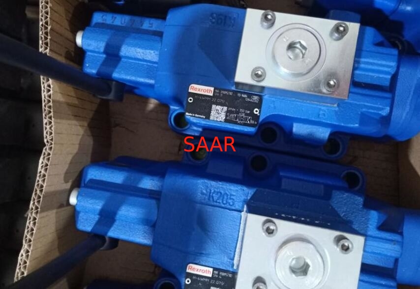 R900952782 H-4WMM22G70/ H-4WMM22G7X/ Directional Valve With Hand Lever Actuation
