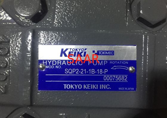 Tokyo Keiki SQP Industrial Hydraulic Pump Single Fixed Displacement Vane Pump