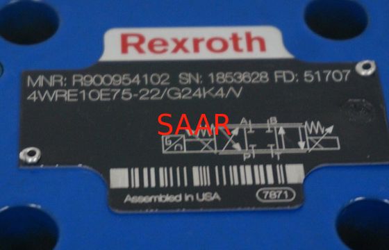 Stable Running Rexroth Hydraulic Valves 4WRE6 4WRE10 Series