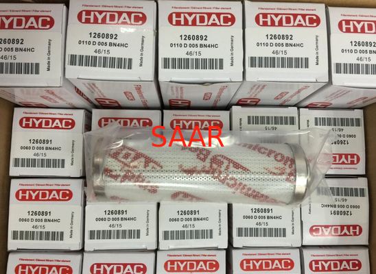Pressure Filter Elements Hydac 0110D 0140D 0160D Series