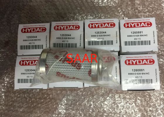 High Efficiency Hydac Filter Element 0015D 0030D 0055D 0060D 0075D 0095D Series