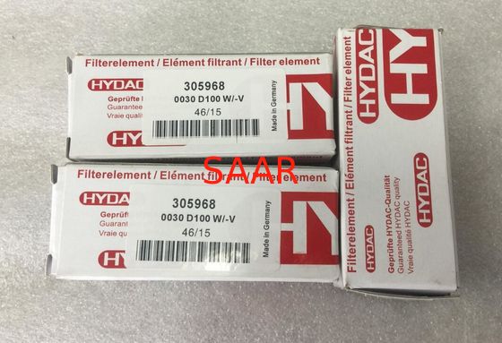High Efficiency Hydac Filter Element 0015D 0030D 0055D 0060D 0075D 0095D Series