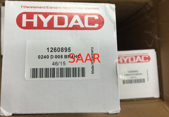 Hydac Pressure Filter Element Replacement 0240D 0260D 0280D Series ISO Approved