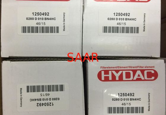Hydac Pressure Filter Element Replacement 0240D 0260D 0280D Series ISO Approved