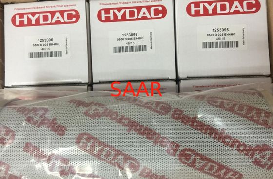 Hydac Filter Element For Pressure Filters 0330D 0500D 0650D 0660D Series