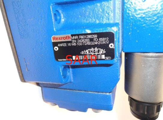 4WRZE16 Series Rexroth Hydraulic Valves, Proportional Valves