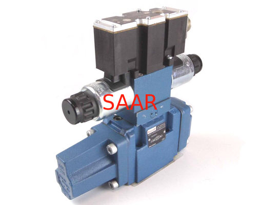 New Rexroth Solenoid Valve , Hydraulic Directional Control Valve 4WRZE10