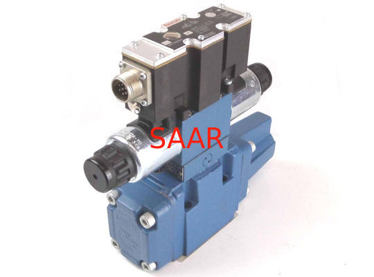 New Rexroth Solenoid Valve , Hydraulic Directional Control Valve 4WRZE10