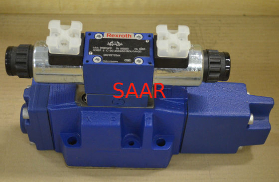 Pilot Operated Rexroth Hydraulic Valves , 4WRZ16 Proportional Directional Valves