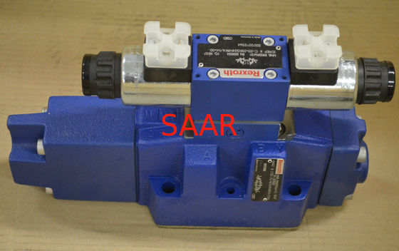 Pilot Operated Rexroth Hydraulic Valves , 4WRZ16 Proportional Directional Valves