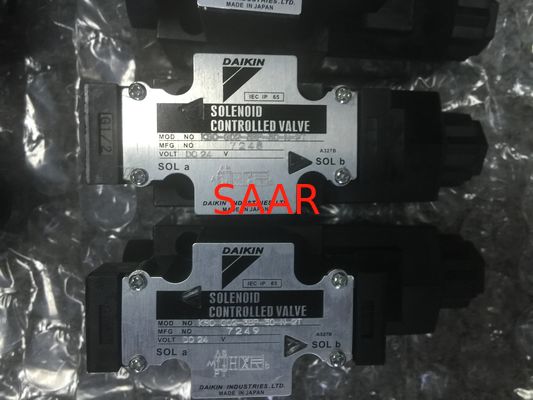 IP65 Industrial Hydraulic Valve Daikin KSO-G02 Series Solenoid Operated Valve