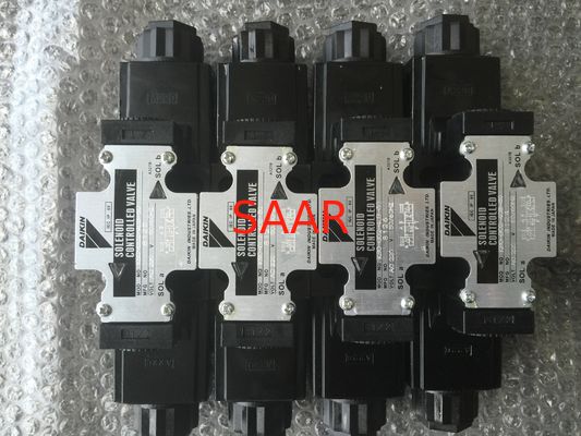 IP65 Industrial Hydraulic Valve Daikin KSO-G02 Series Solenoid Operated Valve