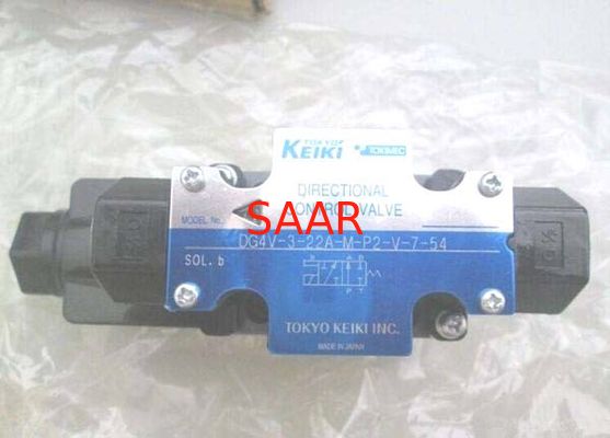 Anti - Leakage Industrial Hydraulic Valve Solenoid Operated Diectional Control Valve
