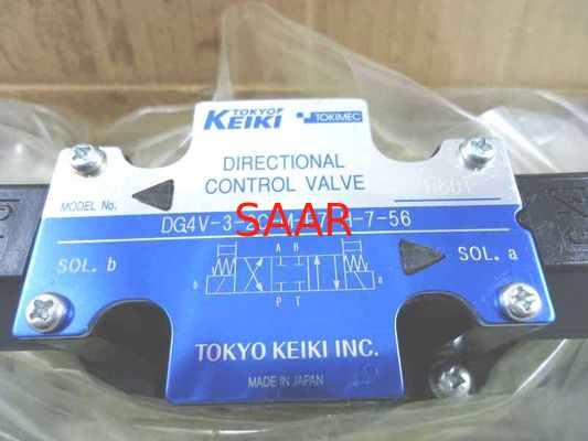 Anti - Leakage Industrial Hydraulic Valve Solenoid Operated Diectional Control Valve