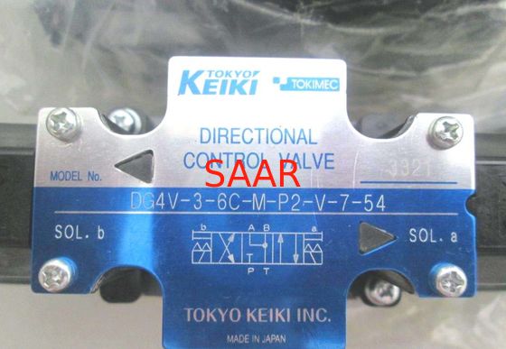 Anti - Leakage Industrial Hydraulic Valve Solenoid Operated Diectional Control Valve