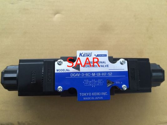 Anti - Leakage Industrial Hydraulic Valve Solenoid Operated Diectional Control Valve