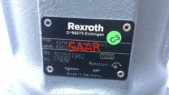 A2FM107 A2FM125 High Pressure Gear Pump , Fixed Axial Piston Motor