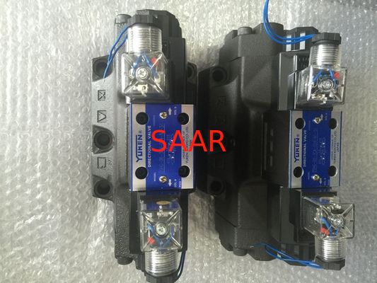High Pressure Yuken Hydraulic Solenoid Valve With Pilot Operated DSHG 06 Series